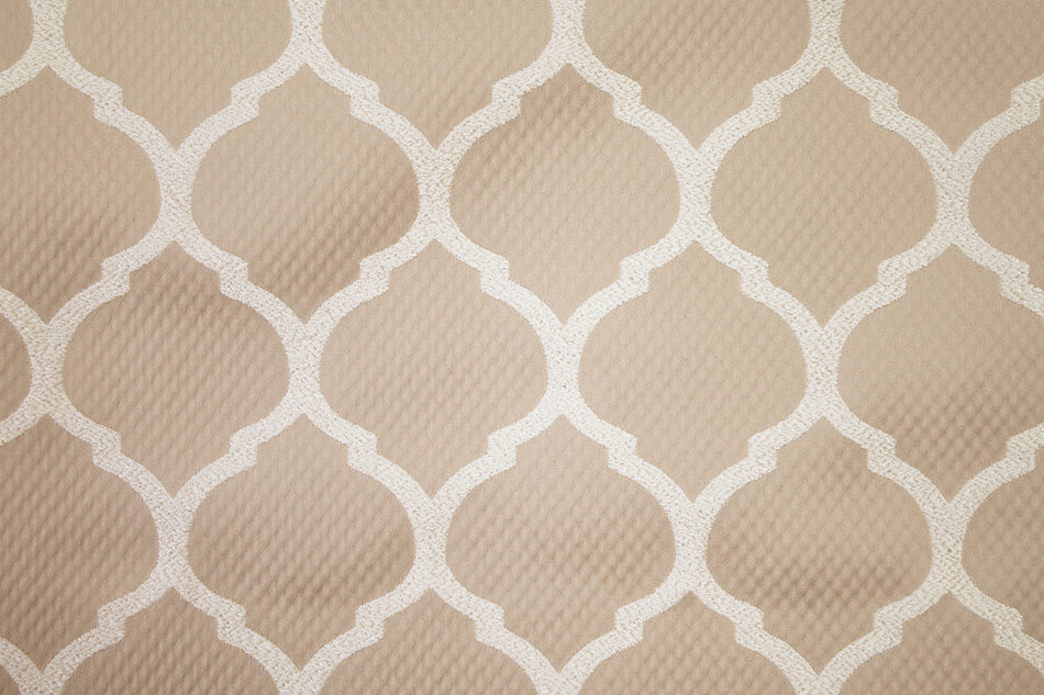 Ashley Wilde Essential Weaves Camley Champagne Fabric