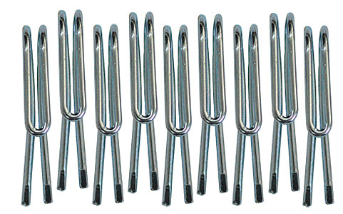 Jones Metal Pinch Pleat Tape Hooks