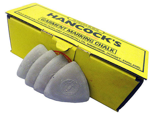 Hancock's White Marking Chalk