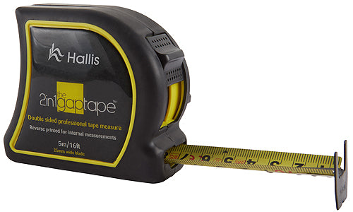Hallis 5m Gap Tape Measure
