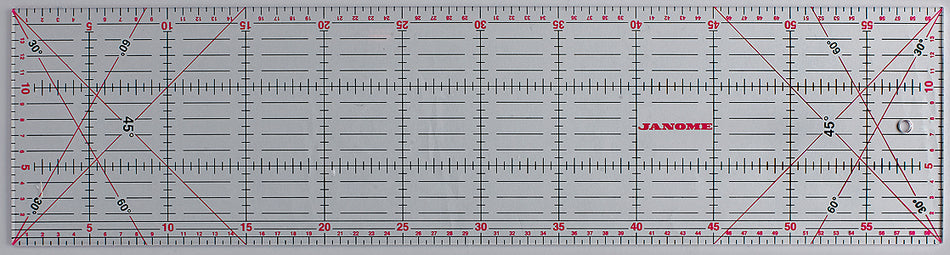 Janome Acrylic Metric Ruler