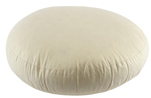Hallis Superfill Feather Round Box Cushion Pads