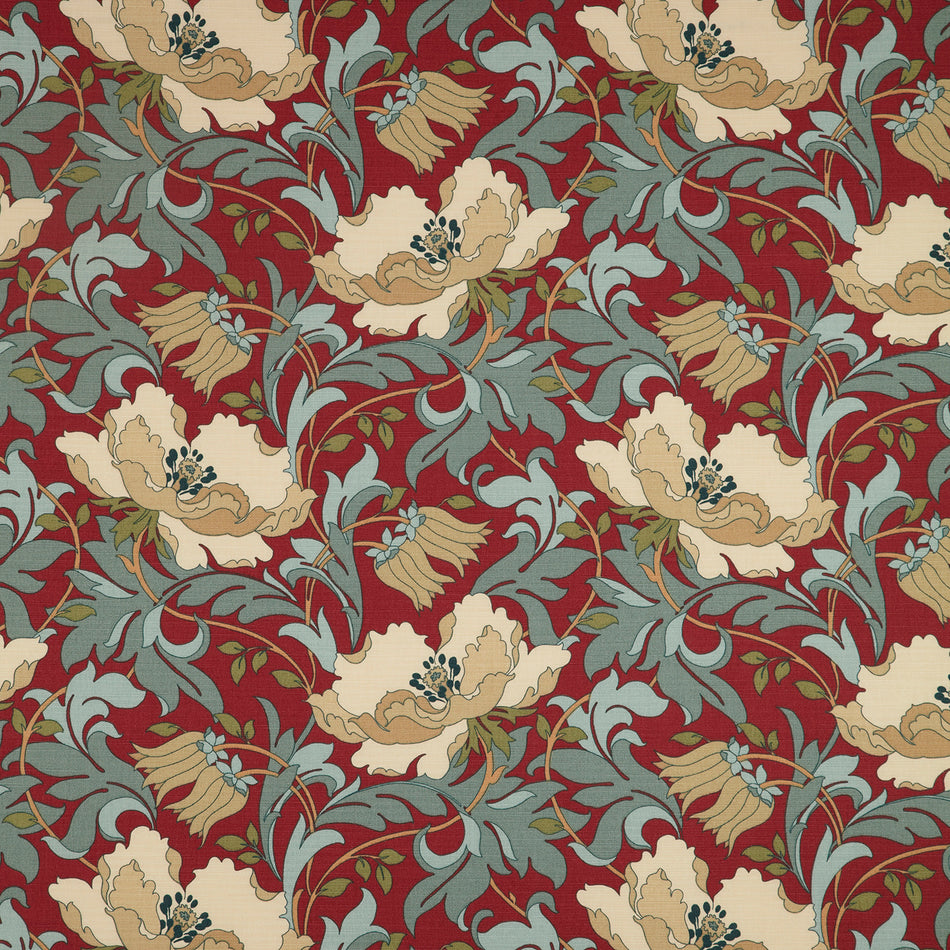 Iliv Art Deco Cherry Fabric