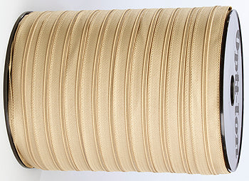 Coats No.5 Optilon Continuous Zipping 6mm, Beige