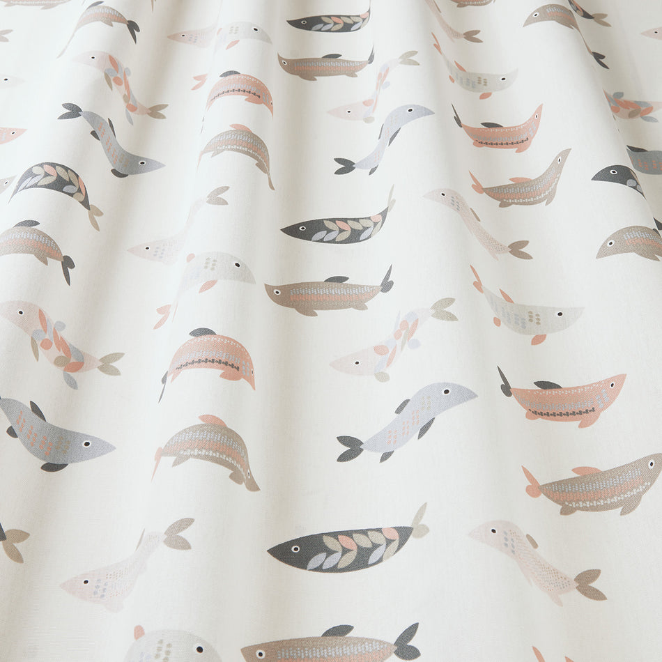 Iliv Levande Mr Fish Cameo Fabric