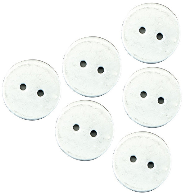 Hallis Powder Coated Lead Penny Weights 25mm