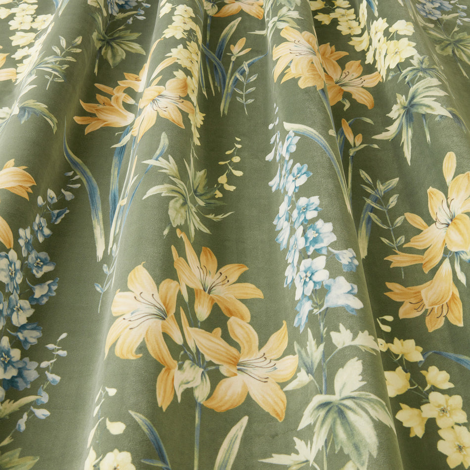 Iliv The Observatory Botanical Studies Olive Fabric