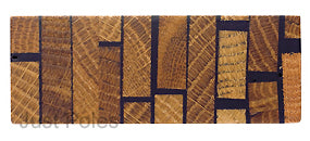 Rufflette Visions Havana 28mm Finial