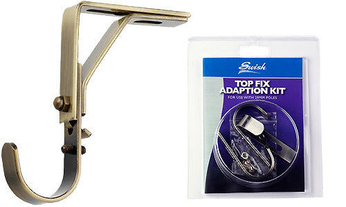 Swish Top Fix Adaptation Bracket Kit 29mm