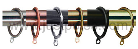 Swish 29mm Curtain Pole Rings