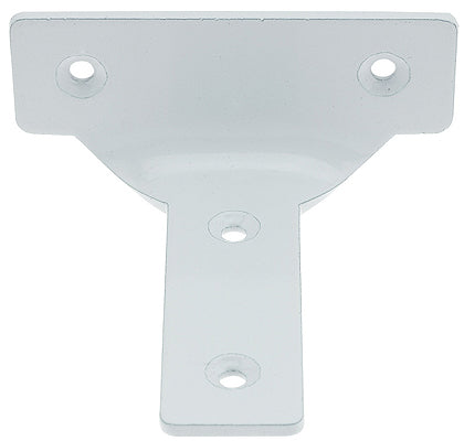 Hallis Centre Brackets, White