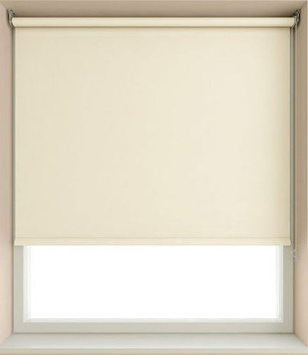 Speedy Connect Blackout Roller Blind, Oyster