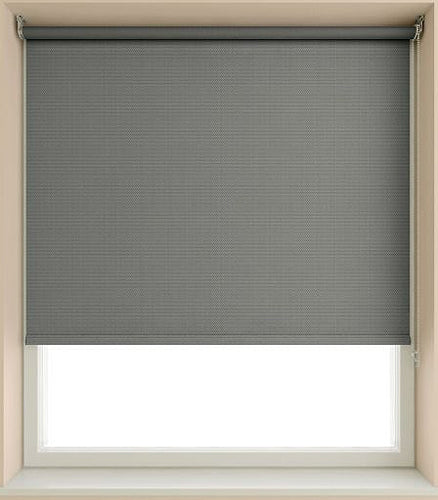 Speedy Connect Blackout Roller Blind, Slate