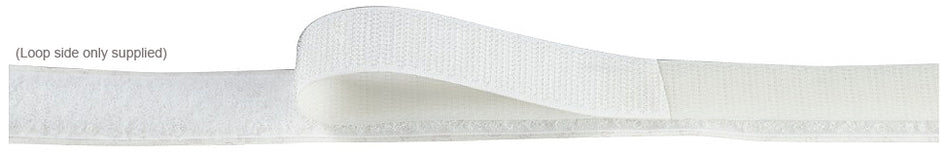 Texacro Self Adhesive Loop Velcro 16mm, 20mm, 25mm, 50mm, White