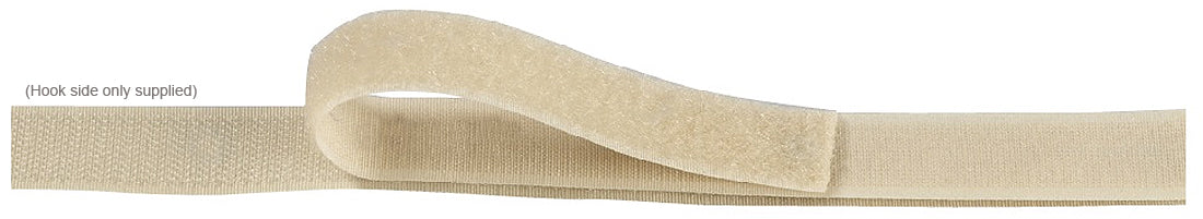Texacro Self Adhesive Hook Velcro 20mm, Beige