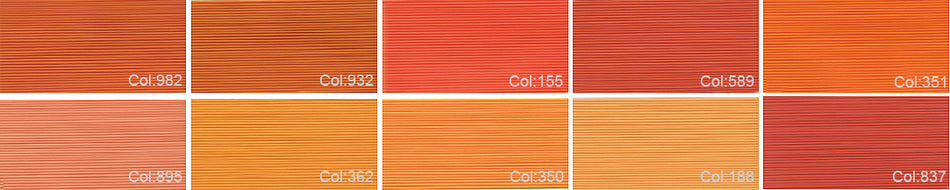 Gutermann Sew-all Thread (Ticket 100), Orange