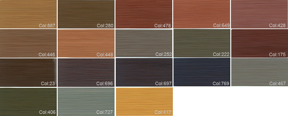 Gutermann Sew-all Thread (Ticket 100), Browns