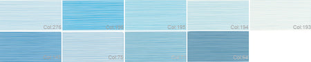 Gutermann Sew-all Thread (Ticket 100), Light Blues