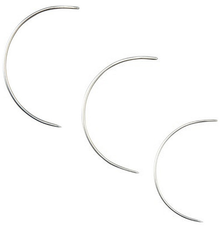 John James Curved Needles