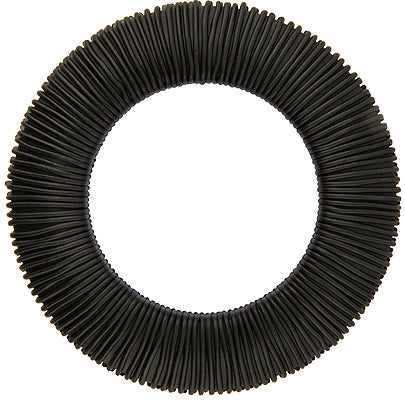 Hallis Strata Clip In Eyelet Rings, Ebony