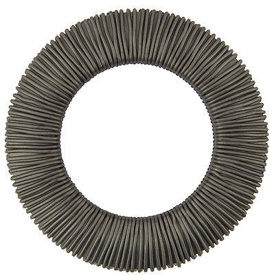 Hallis Strata Clip In Eyelet Rings, Mercury