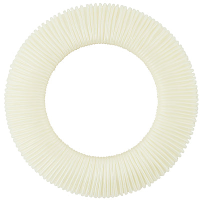 Hallis Strata Clip In Eyelet Rings, Bone