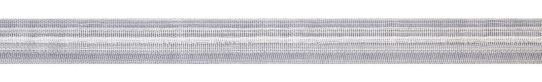 Hallis 17mm Slotted Pocket Roman Blind Tape, Translucent