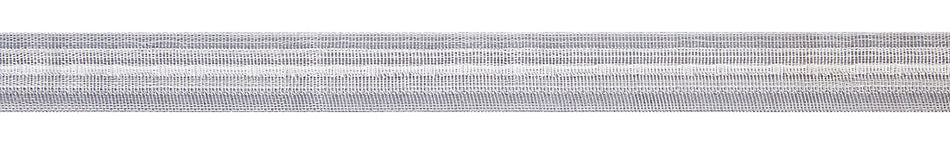 Hallis 17mm Slotted Pocket Roman Blind Tape, Translucent