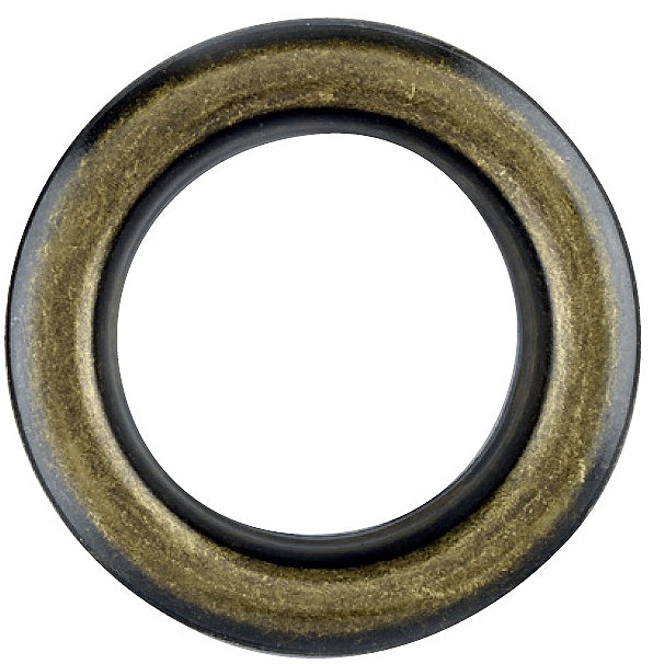 Hallis 40mm, 50mm, 66mm Premium Brass Eyelets, Antique Brass