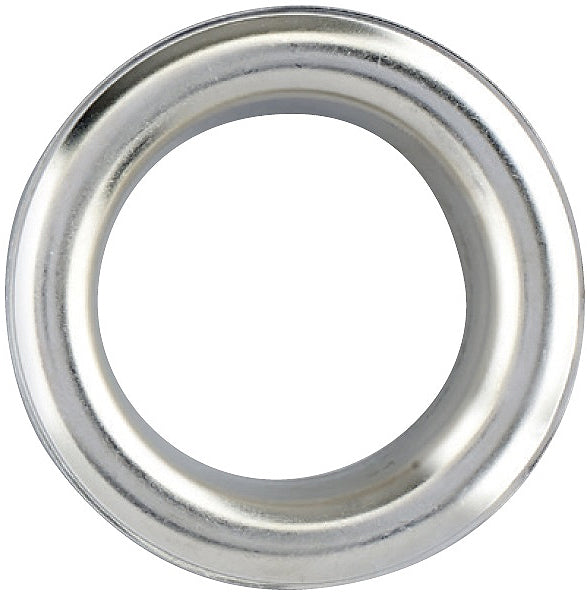 Hallis 40mm, 50mm, 66mm Premium Brass Eyelets, Nickel