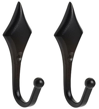 Speedy Diamond Tieback Hook, Black