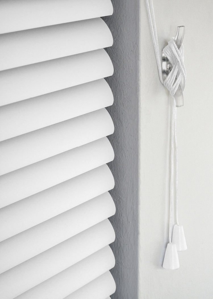 Renaissance Classic PVC Venetian Blind, White