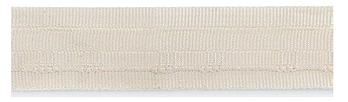 Hallis Slotted 18mm Roman Blind Tape, Natural