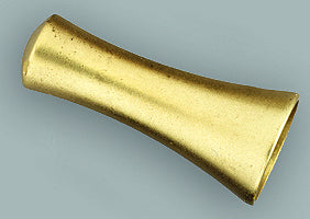 Hallis Contemporary Cone Cord Weight, Matt Brass