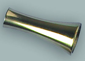 Hallis Contemporary Cone Cord Weight, Polished Brass