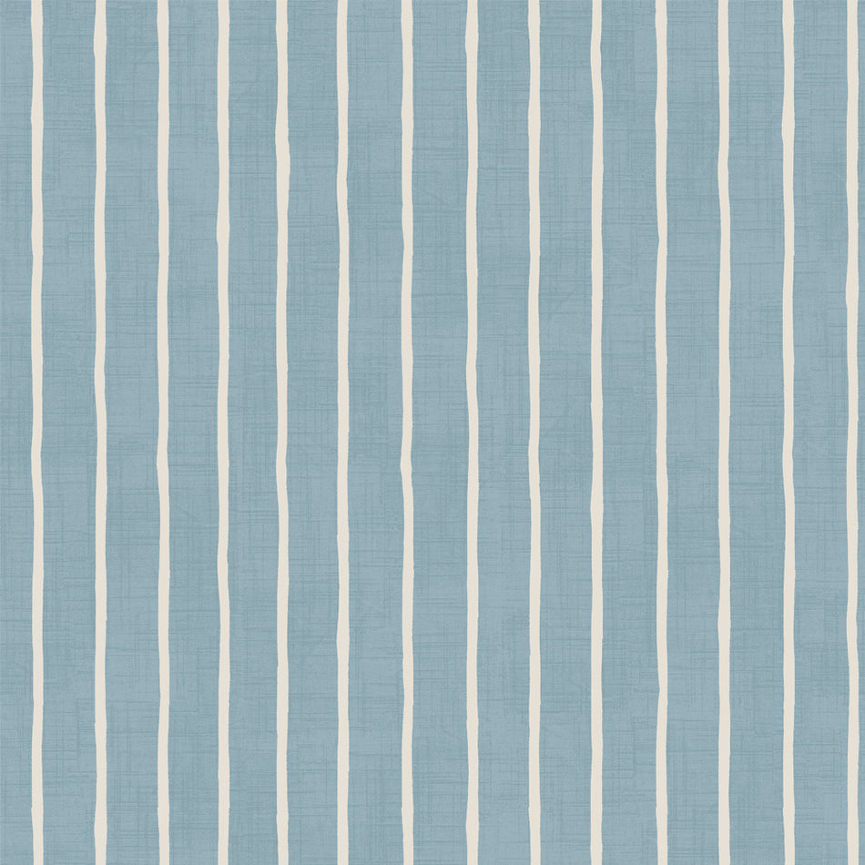 Iliv Imprint Pencil Stripe Ocean Fabric