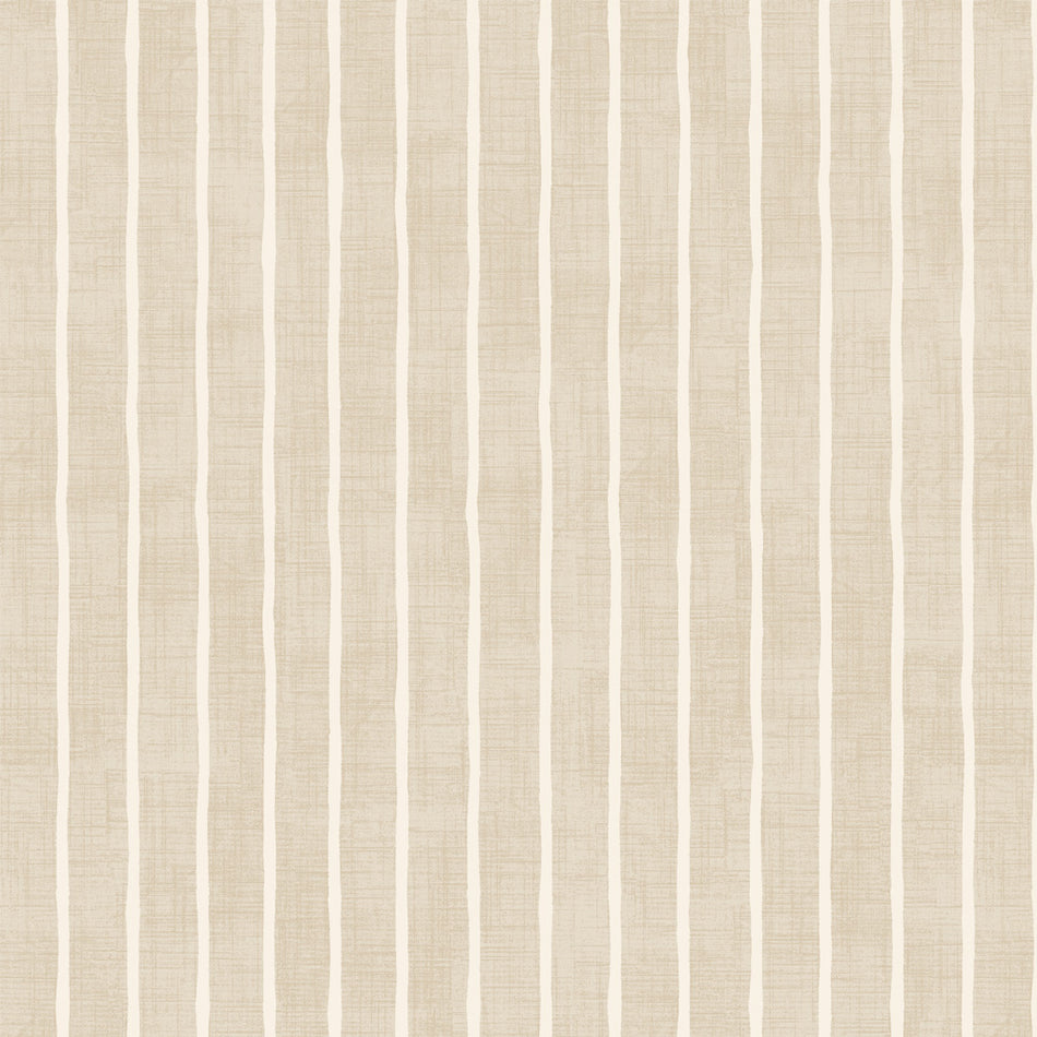 Iliv Imprint Pencil Stripe Nougat Fabric