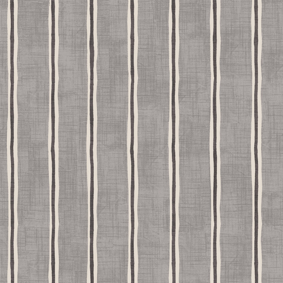 Iliv Imprint Rowing Stripe Pewter Fabric