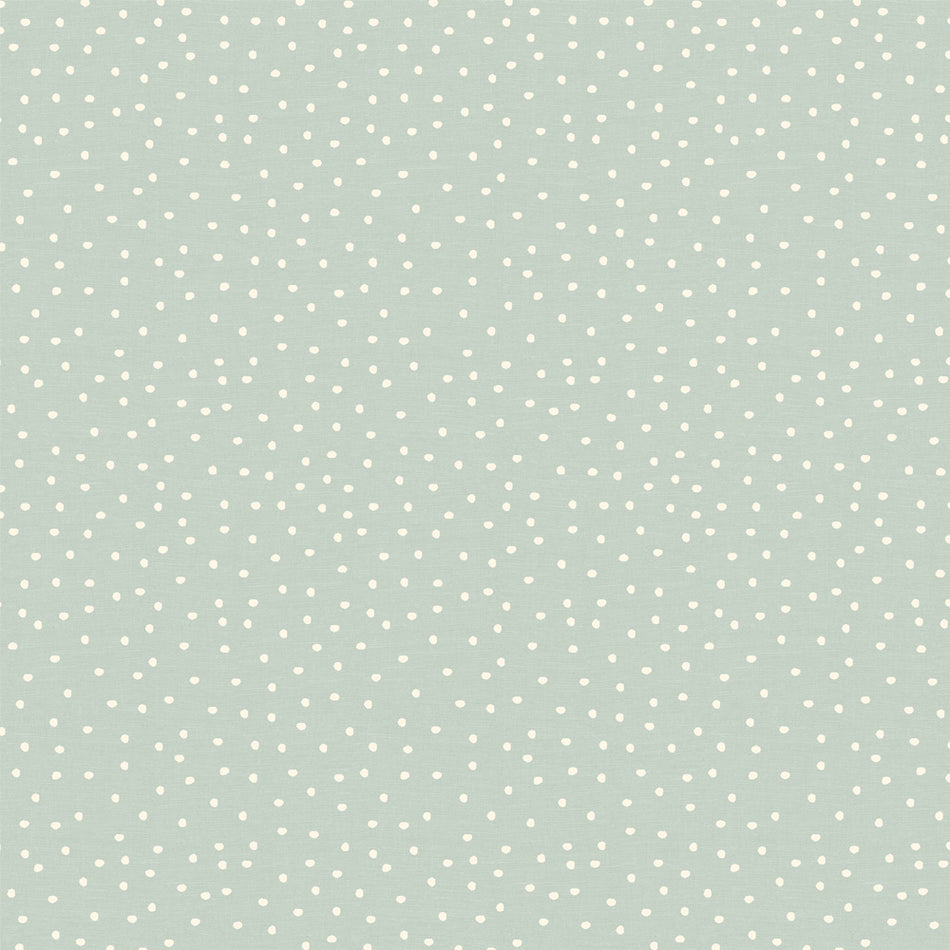Iliv Imprint Spotty Duckegg Fabric