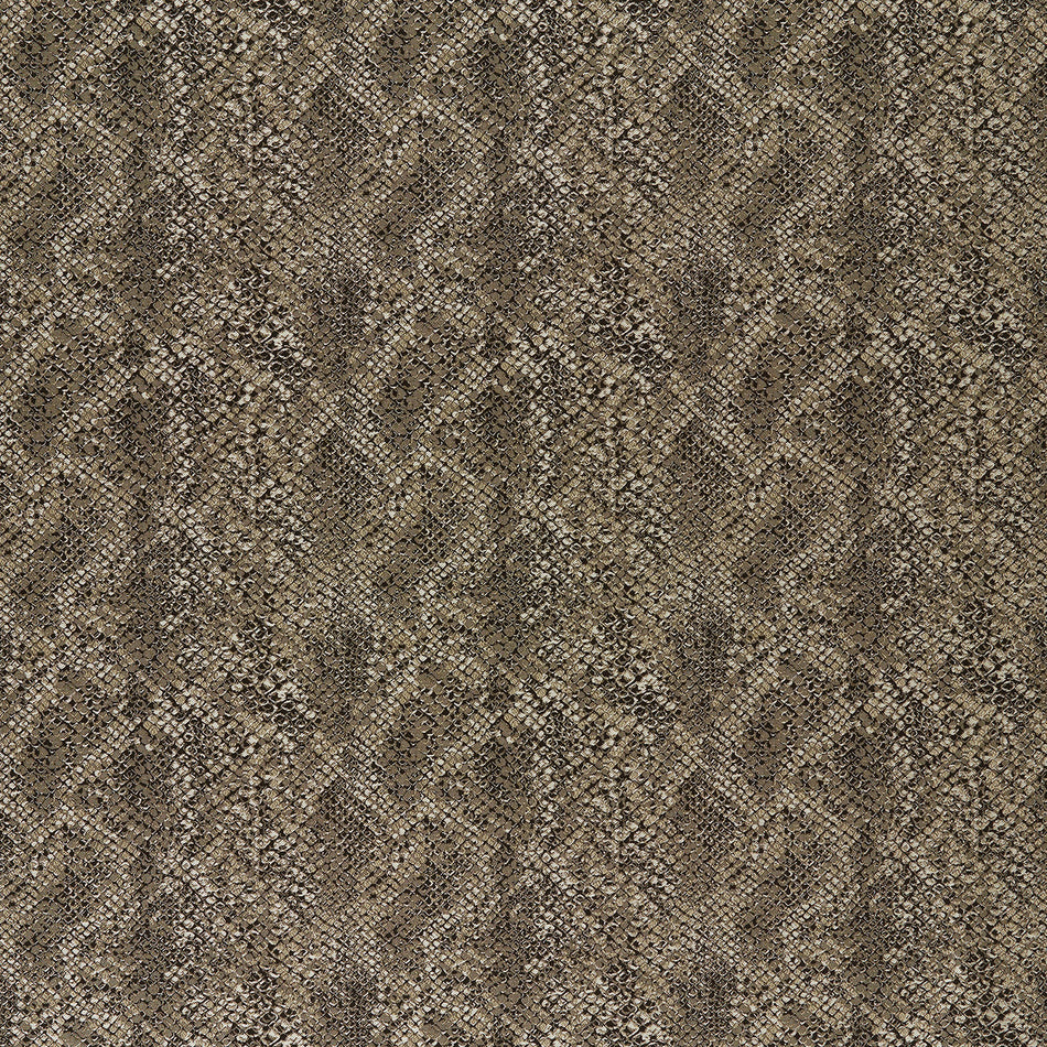 Kai Animal Instincts Viper Bronze Fabric