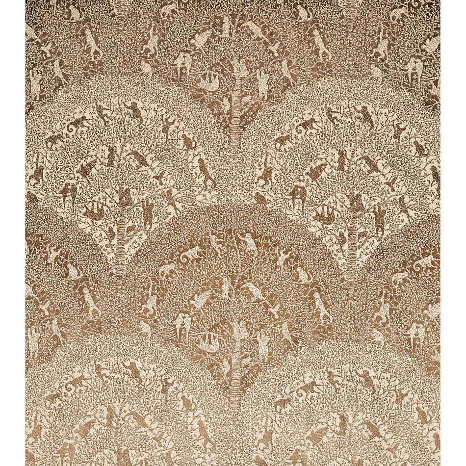 Kai Animal Instincts Tilia Gold Fabric