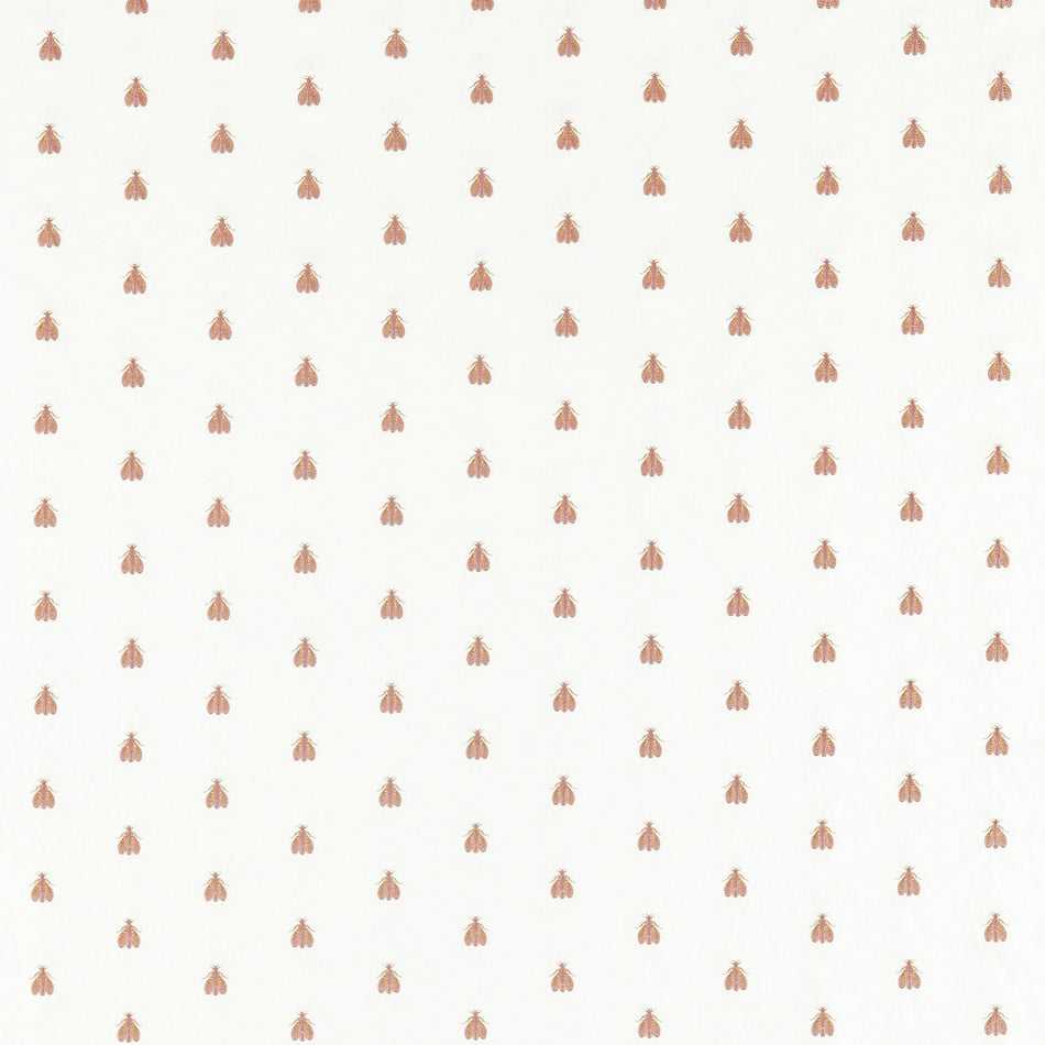 Clarke & Clarke Pomarium Falena Blush/Gold Fabric