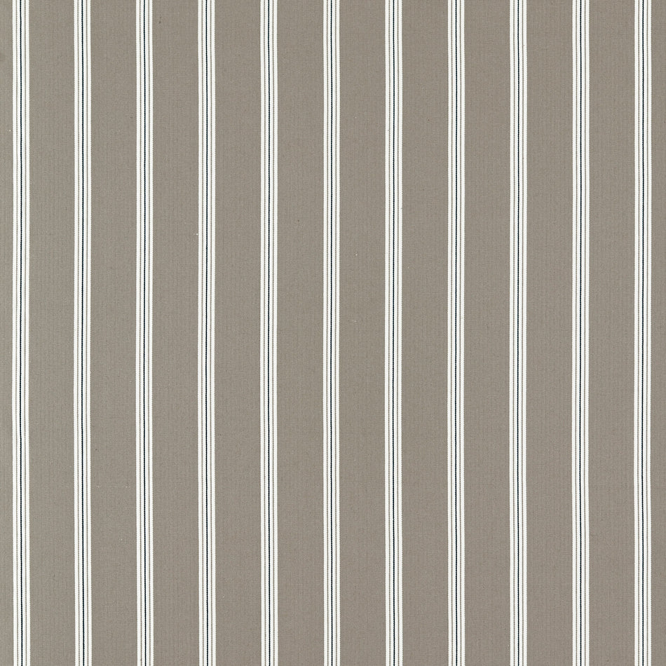 Clarke & Clarke Edgeworth Knightsbridge Charcoal_Linen Fabric