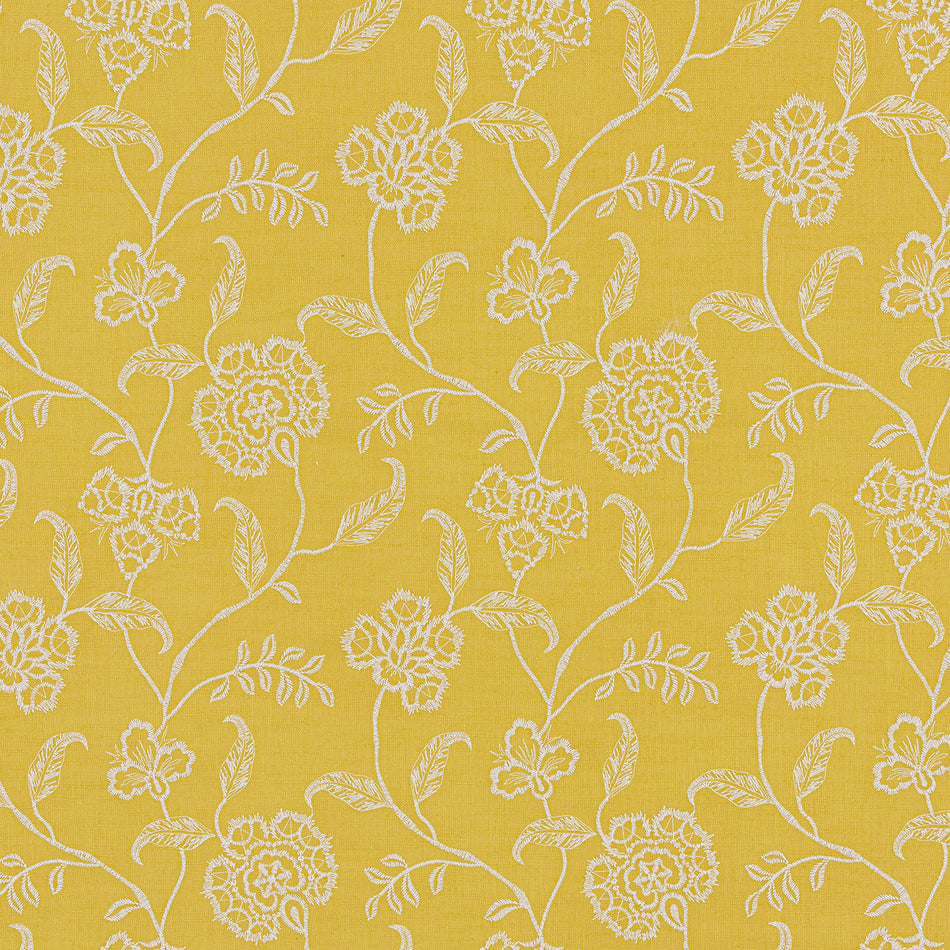 Beaumont Textiles Oasis Desert Rose Ochre Fabric