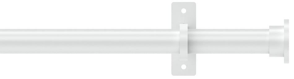 Arc 25mm Eyelet Pole China White, Disc