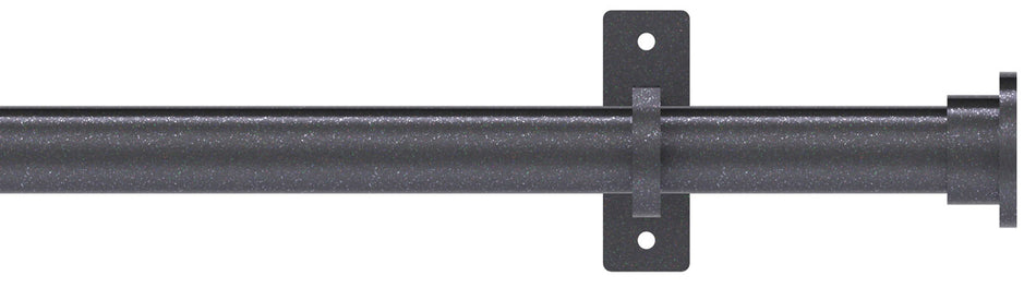 Arc 25mm Eyelet Pole Gunmetal, Disc