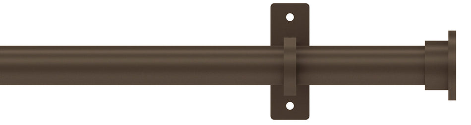 Arc 25mm Eyelet Pole Mocha, Disc