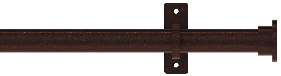Arc 25mm Eyelet Pole Bronze, Disc