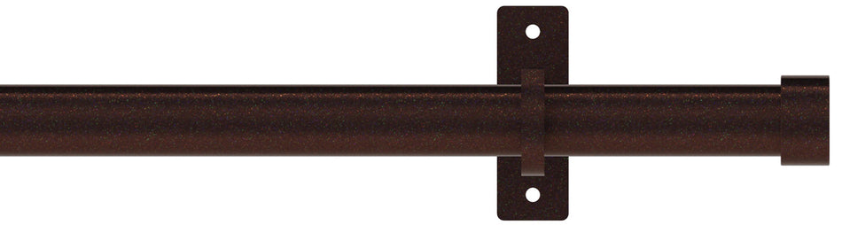 Arc 25mm Eyelet Pole Bronze, Stud