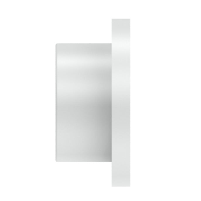 Arc 25mm Finial only, Disc, China White